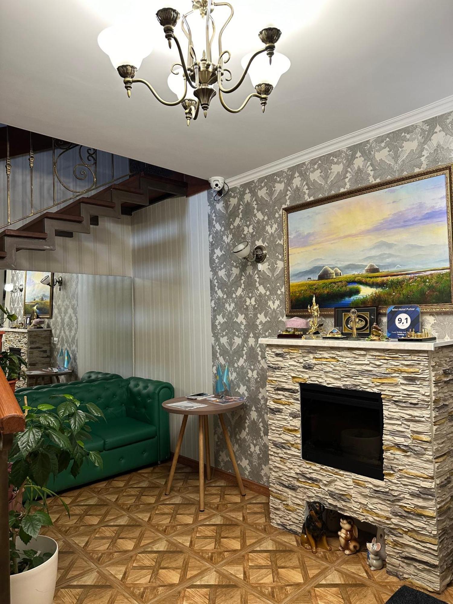 Mini-Hotel Pulsar Астана Экстерьер фото